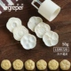 Khuôn bánh trung thu 2018 mới ép da bằng da mung đậu bánh nhà thương mại hoạt hình nổi không dính 50g - Tự làm khuôn nướng