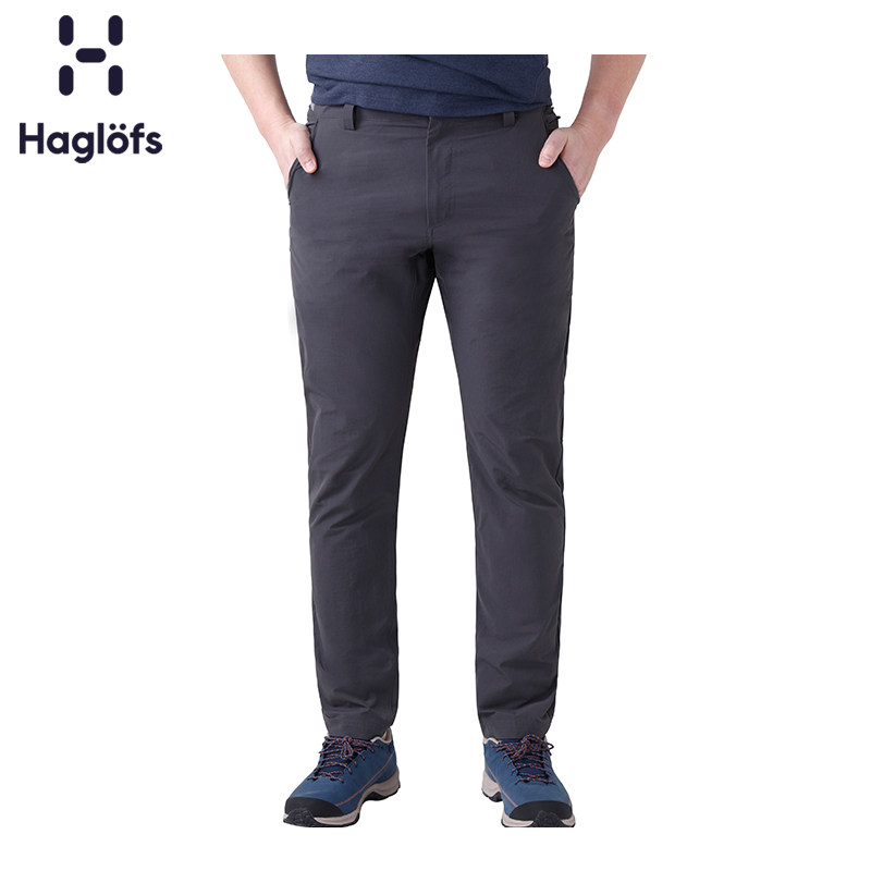 Haglofs matchstick outdoor men's spring and autumn wear-resistant water-resistant casual trousers 603777 European version