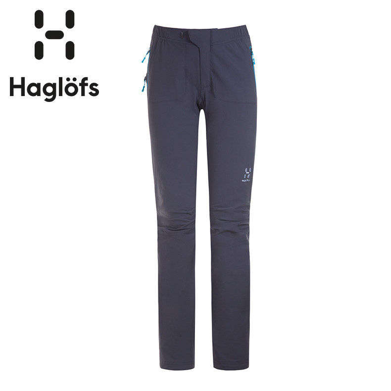 Haglofs matchstick women's outdoor spring and Autumn lightweight comfortable hiking casual hiking pants 602809 European version