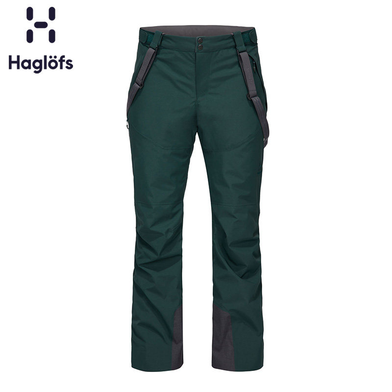 Haglofs matchstick men's outdoor windproof waterproof warm ski pants 604201 European version