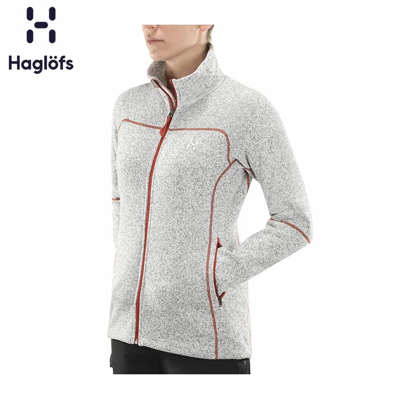 Haglofs matchstick outdoor thick warm and comfortable casual snatch sweater 603726 European version
