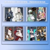 Baijing Corridor Feng Wumeng Gina Caroline Peripheral Album Collection 2D подарочный пакет маленькая карта карта карта наклейка
