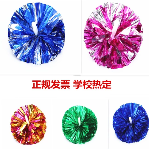 Большая команда Lara Team Hand Flower La La галерея Ball Single -Headed Hande Gymnobs Dance Color Ball Game