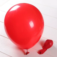 Красный воздушный шар, 100 шт