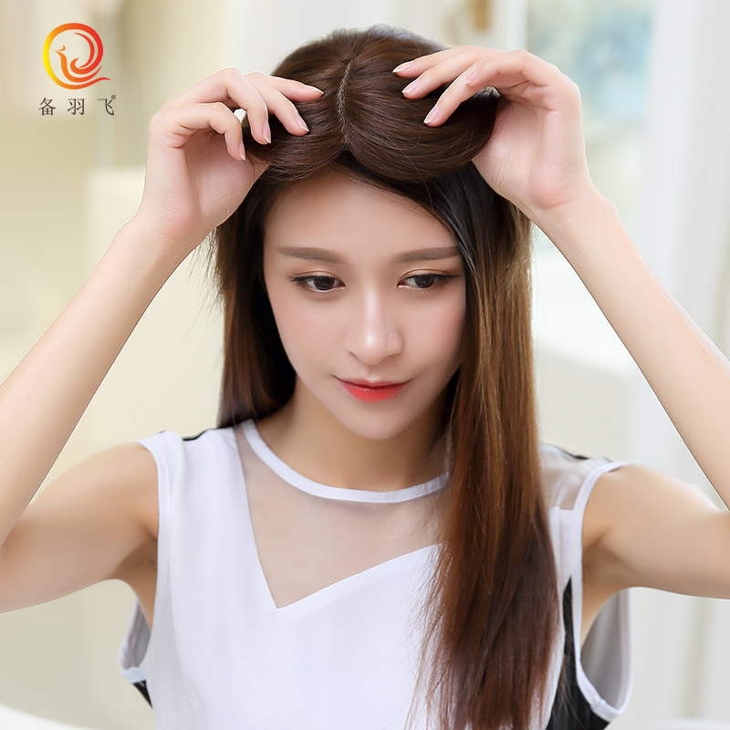 Cover The Top Of The Head In The Sub Sea Seam Gray Hair Hair Piece
