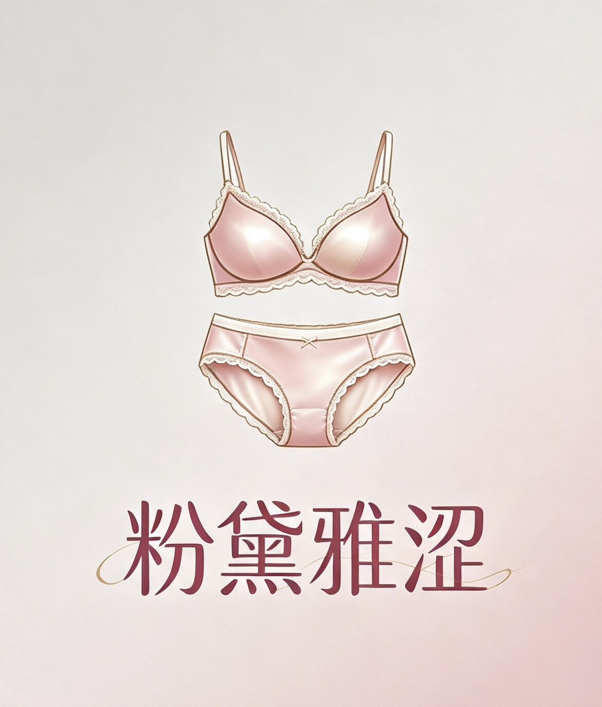 粉黛雅涩女神内衣