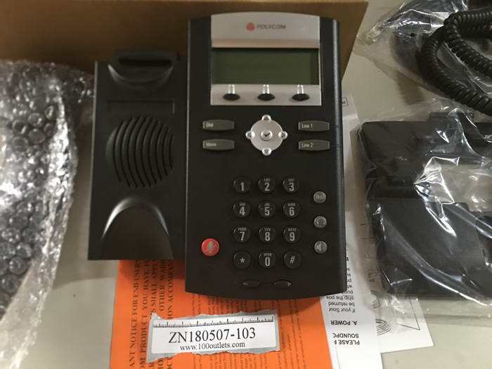 Polycom 321 PoE IP Conference Phone 2200-12360-025