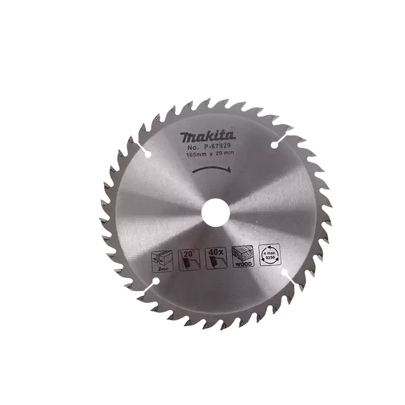 xj-f211【使用時間243時間】程度極上 牧田Makita P-67929電圓鋸片165mm 40齒木工切割機專用鋸片-Taobao-Tmall