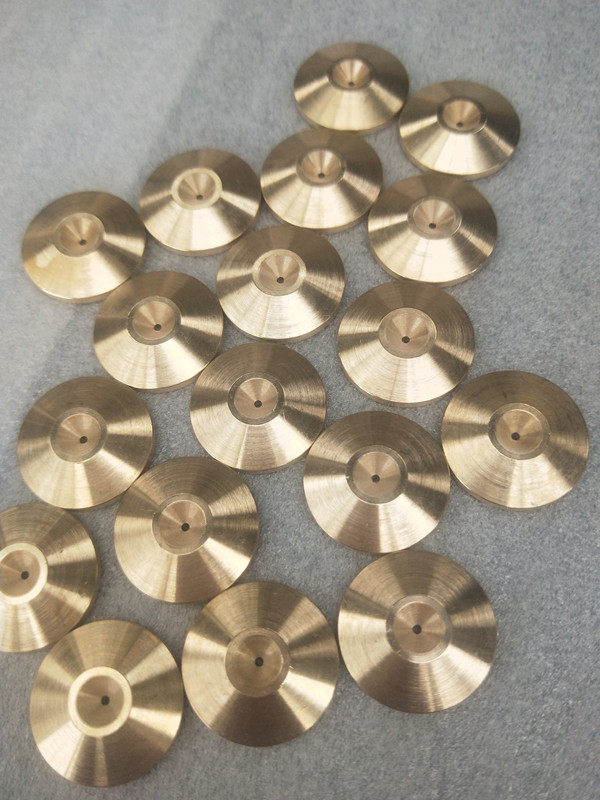 Speaker shock absorber foot peg pad plated foot peg gasket shock absorber gasket ground protection stereo test Austrian number slip gold