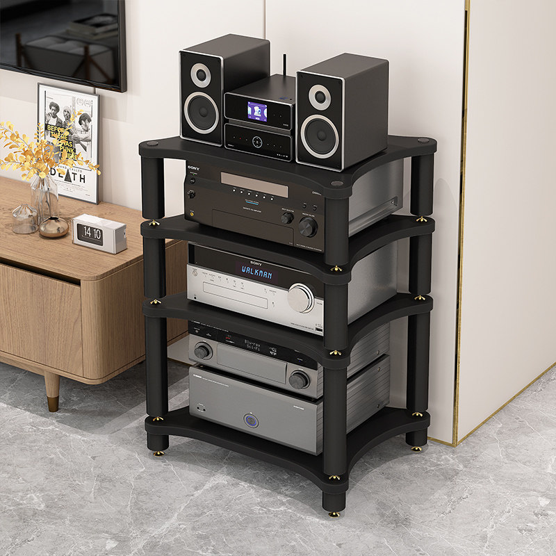 Metal scaffolding for amplifier rack cabinet sound shock shelter for mobile CD bile machine audio and sound equipment