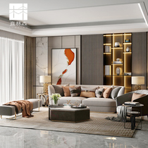 Postmodern light lavish style Boutique sofa combined Serie style Villa-Like Hotel Board Room Living Room Whole Dress Custom Furniture
