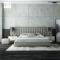 Italian Style Light Extravagant Bed 1 8 m Main Sleeper Bed 1 5 m Times Bedroom With Modern Minimalist Home Metal Double Bed Bedroom