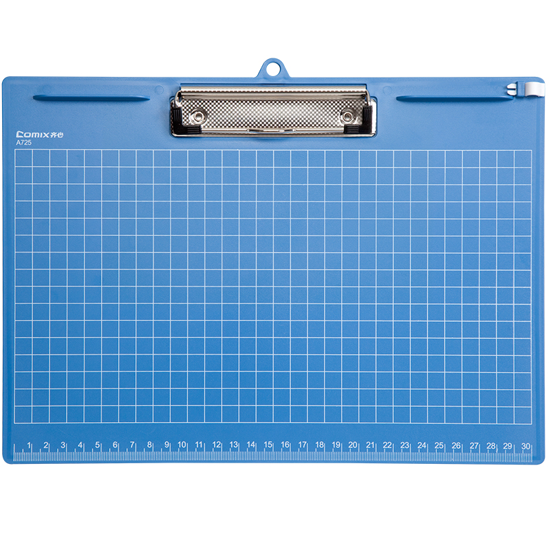 ZiHeart A725 portable writing plate clip A4 horizontal information clip vertical paragraph folder writing clip cardboard clip book plate