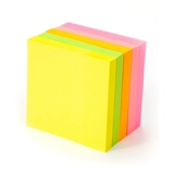 Ци Синь D7020 Флуоресцентная бумага Easy Things 3*3 500 500 5 -Color Commonience Stickers