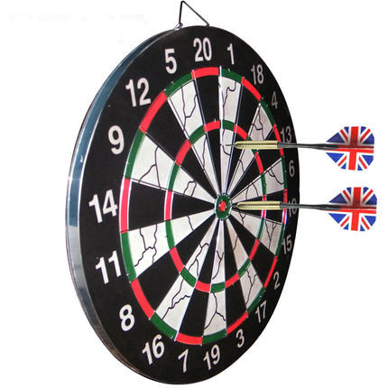 Flying Target Dart Target Professional Flying Target Set Professional 18 inch Competition Fitness Equipment Home Use