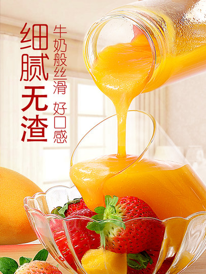 Michael Cool Portable Juicer Small Household Mini Juicer Cup Wireless Juice Machine Fruit