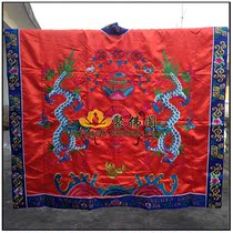 Taoist Taoist Taoist costumes high Gonggong clothes Taoist fame clothes * Taiwan Ssangyong Baita Jiangyi Red