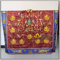 Taoist Taoist Taoist costumes high Gonggong clothes Taoist fame clothes * Taiwan Golden Silk Jiulong Jiangyi