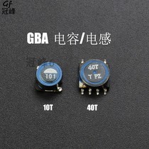 GBA game console repair accessories gba LCD strip capacitor inductor speaker power supply volume switch