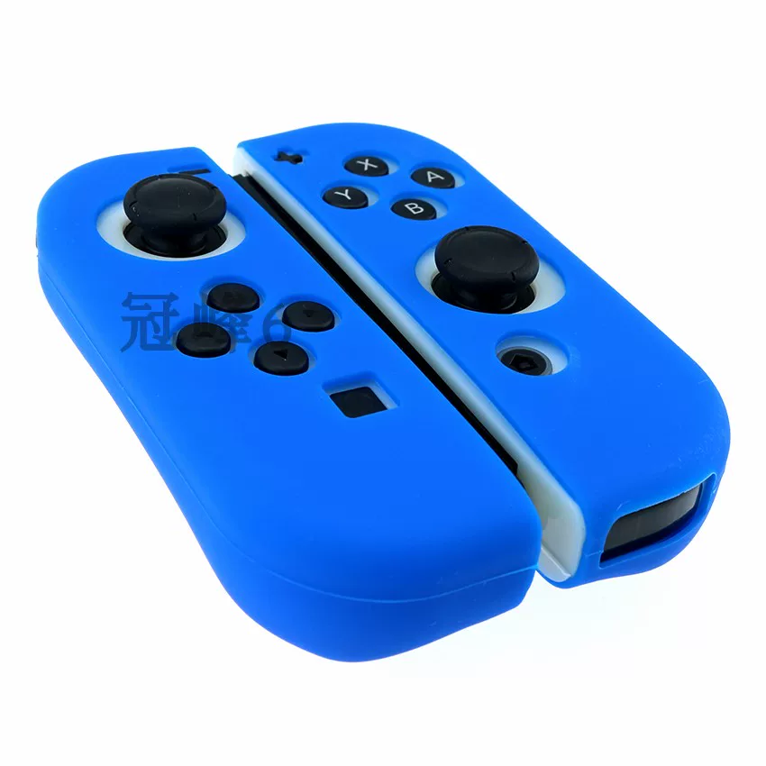 Силиконовый рукав на джойстик для Nintendo Switch NS, 3D-рельеф, антискользящая крышка с ручкой управления