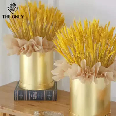 Wei Yi natural wheat ear opening barley living room pastoral decoration ornaments shooting props floral flowers materials
