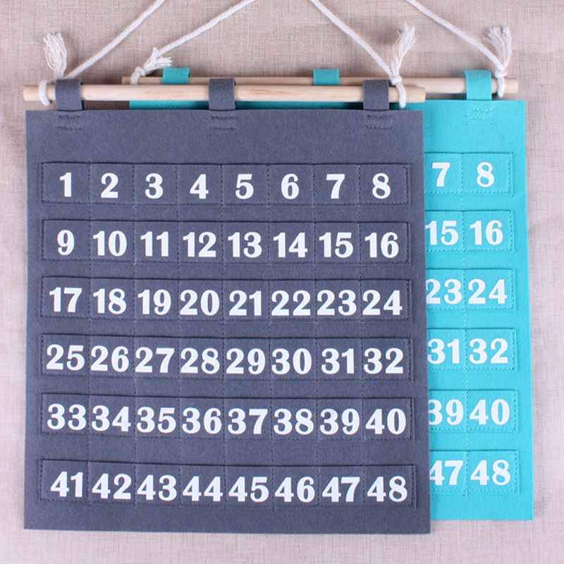 Kindergarten morning inspection bag Insert card Morning inspection bar card Health card Drinking water record bag Into the corner Pick-up storage bag Hanging wall