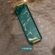 Маленький керамический мраморный поднос (зеленый)