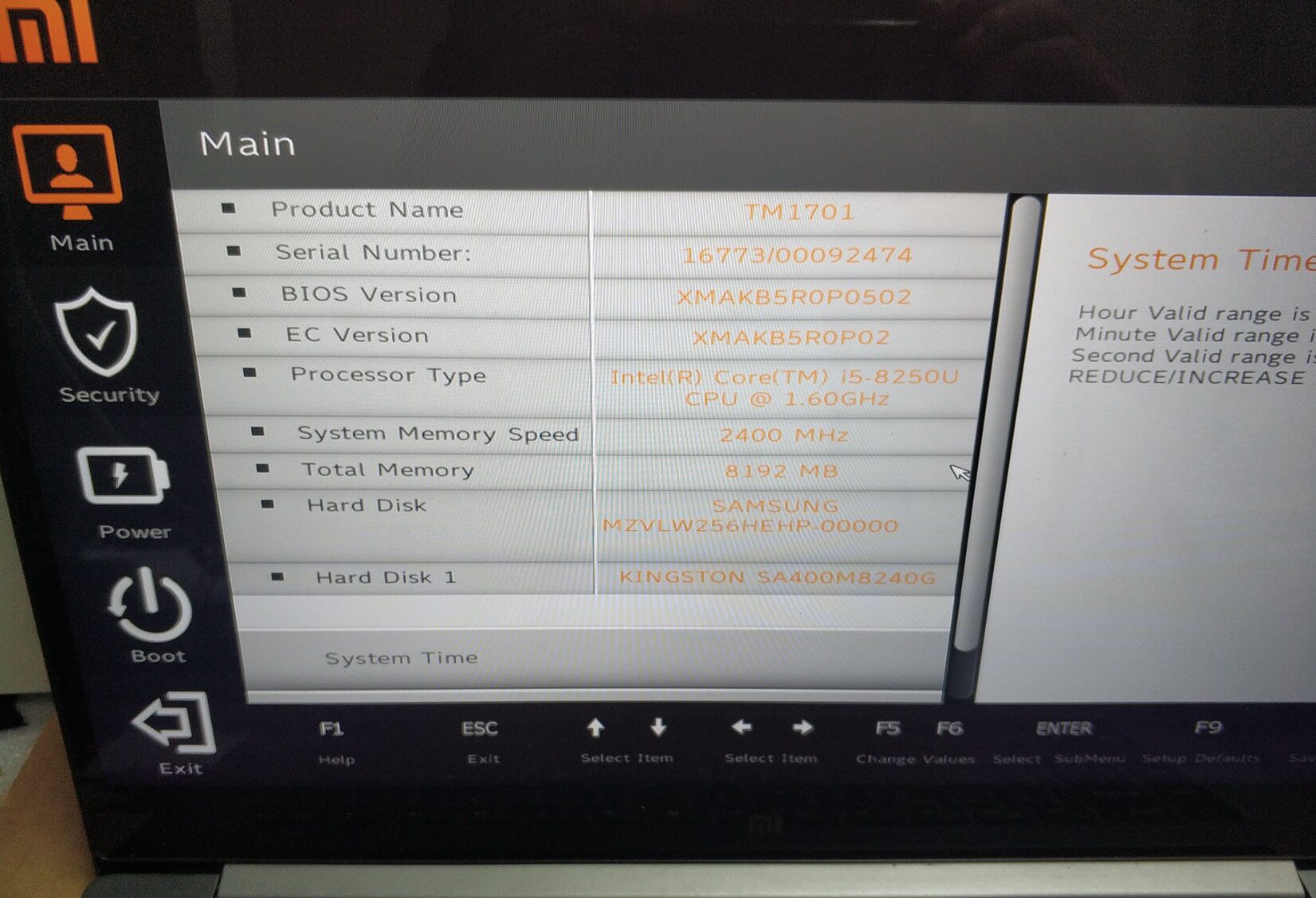 Xiaomi Notebook Air13 3 13 inch TM1613 8G Upgrade 16G Onboard Memory Capacity Expansion