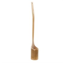 Wine spoon long handle household small bamboo spoon bamboo glass tool Japanese scoop wine wine container retro water scoop bamboo