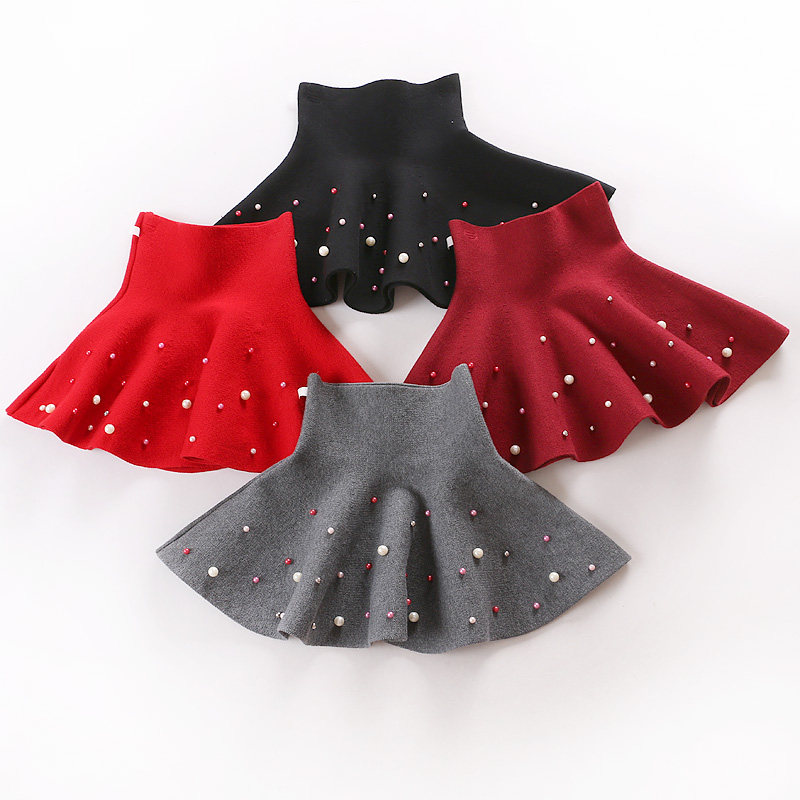 Jupe fillette en mélange - Ref 2052750 Image 6