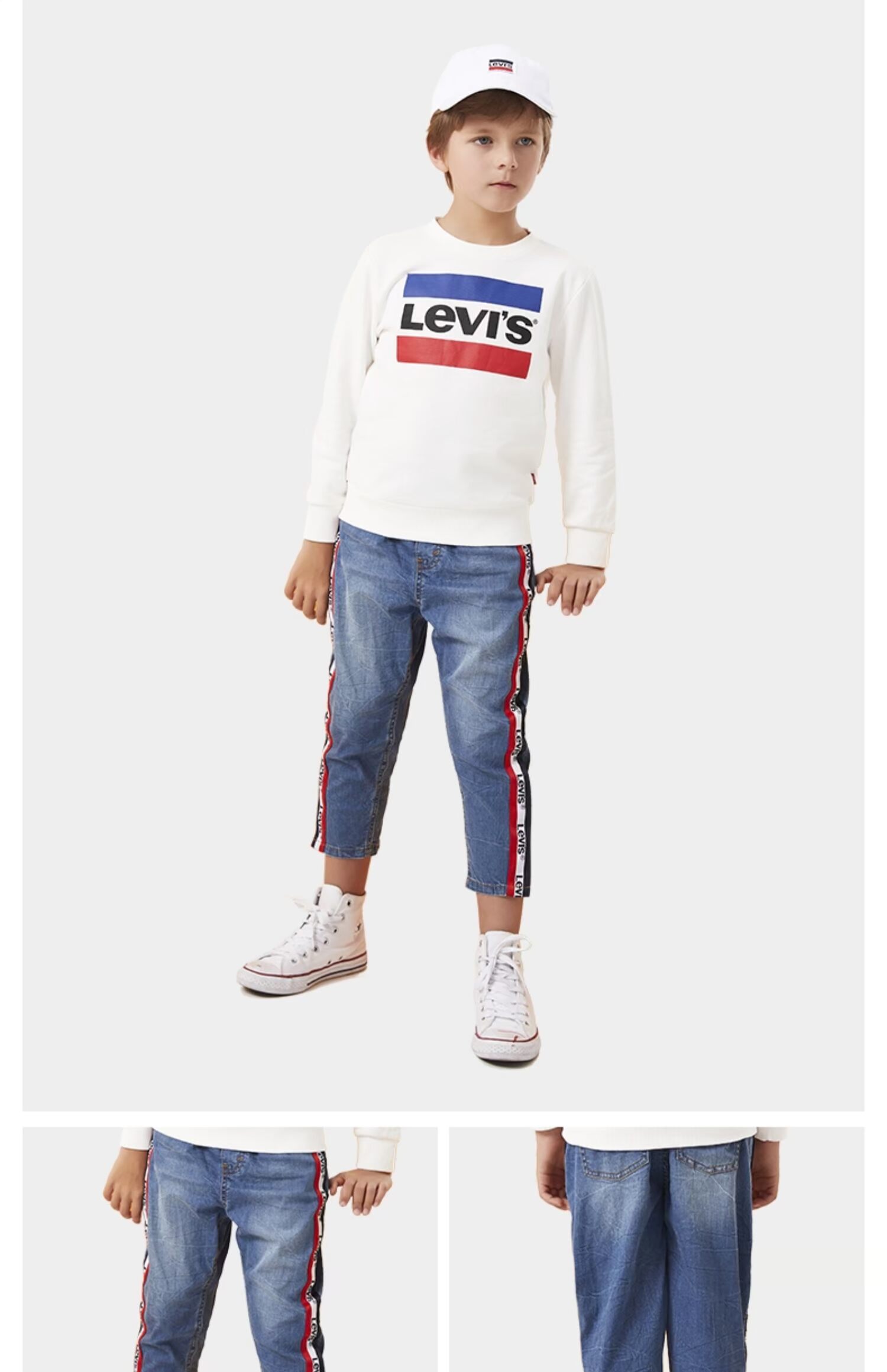 Quần jean nam mùa xuân 2018 mới của Levi Levi 91621NW97A - Quần jean quần jean nữ sinh