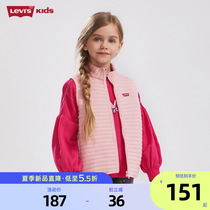 Levis Levis Dress Spring New Clip Cotton Cute Girl Sleeveless Windproof Standout Warm Horse Chia