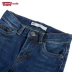 Quần áo trẻ em của Levi Levi quần jean nữ mùa xuân và mùa hè 71627WP519-M2X - Quần jean Quần jean