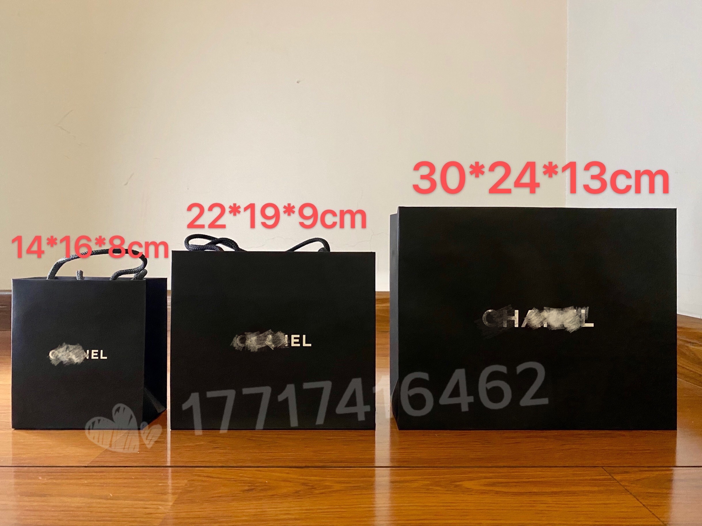 Spot Incense Mountain Tea Flowers Black Shopping Bag Gift Bags Boutique Boutique New containing paper bags