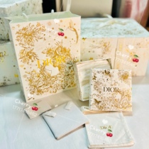 Spot 21 years D Christmas limited edition gift box necklace bracelet