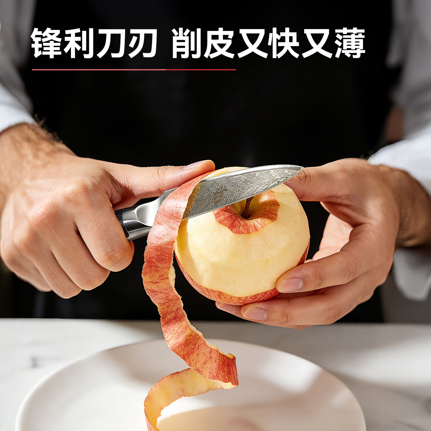 安享好物 安享A级水果刀-拓黑鹰水果刀  