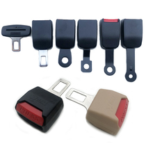 Car head pick piece sleeve with card multi-function cute universal type piece Buckle Head cartoon bayonet insert seat belt