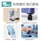 Универсальный детский стульчик для кормления, складное портативное дополнительное сиденье для домашнего использования для еды