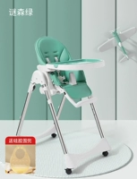 Складной съемный нагрудник, с медвежатами