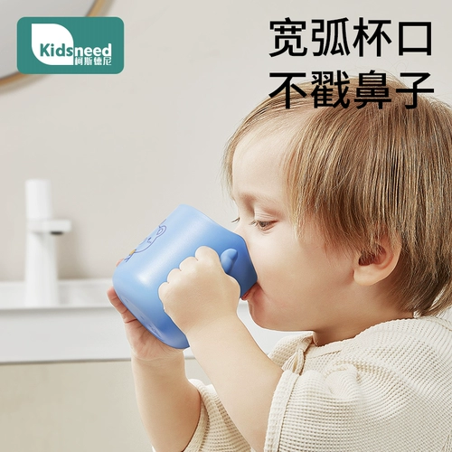 Детский ополаскиватель для рта, детская мультяшная зубная щетка для домашнего использования, 6-12 лет