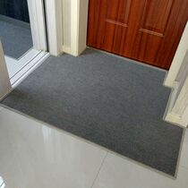 Pure color in doorway door hall floor mat entrance door footbed kitchen strip non-slip water absorbing mat can cut rug