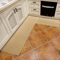 Kitchen ground mat Anti-slip anti-oil home Dirty Chinese Strip Suction Carpet customizable into the doorway mat