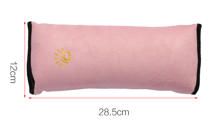 Description Picture 2 of itemChildren Car Safety Seat Belt Pillow Car-Styling Accessories Shoulder Strap Plush Soft Cushion Infants Head Supports Protection