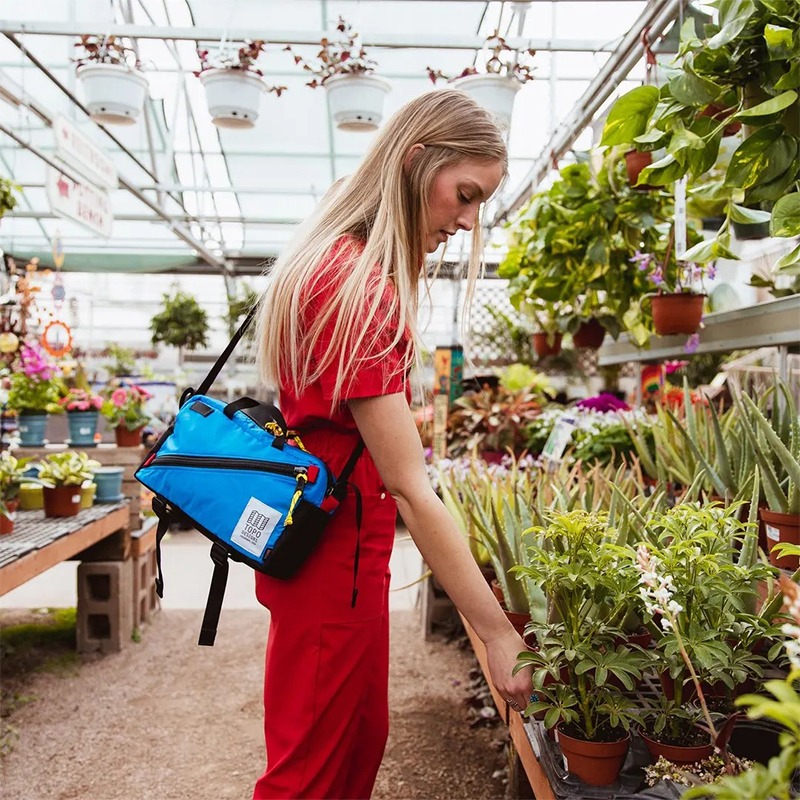 TOPO DESIGNS QUICKPACK commuter shoulder tote bag unisex travel travel convenient backpack