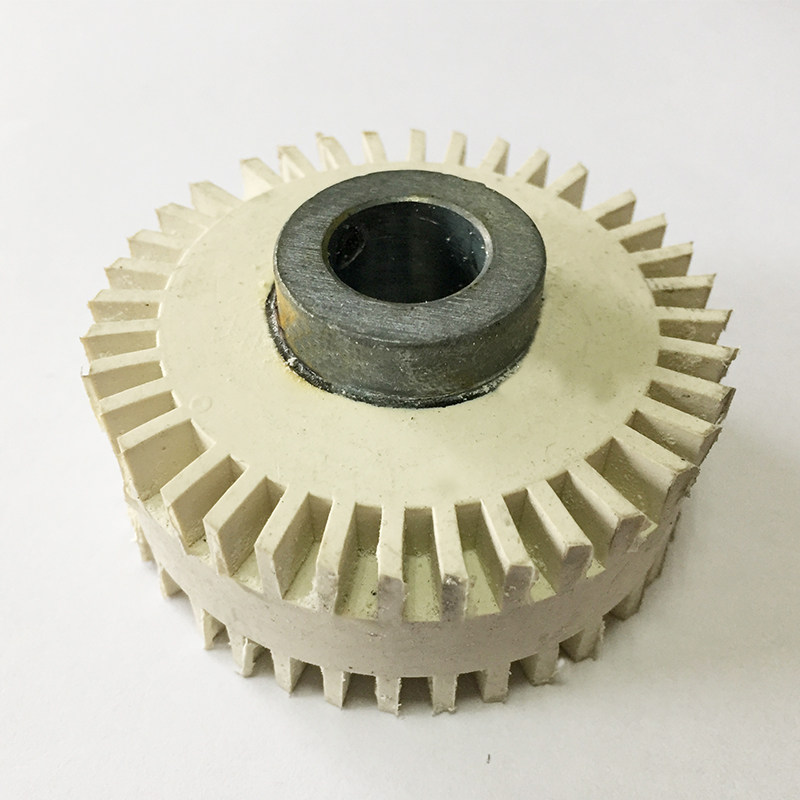 Manufacturer direct sales ZE folding machine laminated paper machine folding machine folding machine folding wheel adjustment wheel rubbing paper wheel accessory