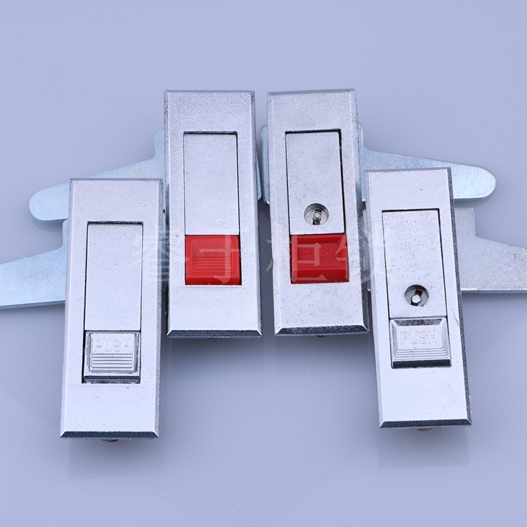 Wise on MS603-1-2 Flat lock button bounce lock MS240 distribution box cabinet door lock MS903-1-2