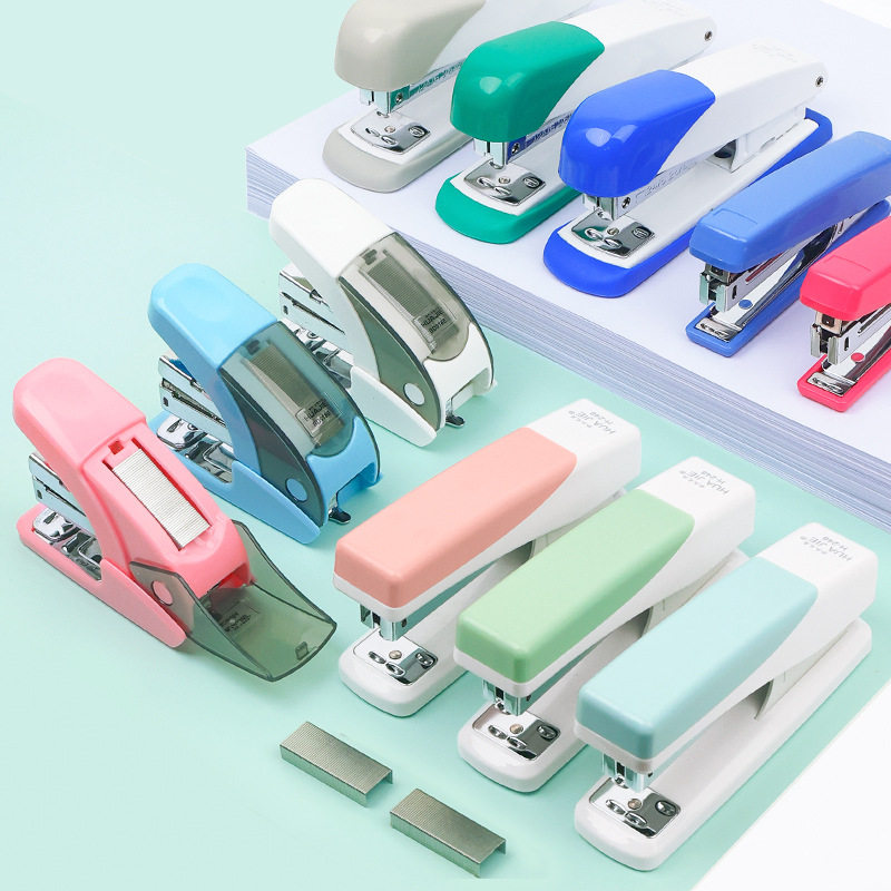 Stapler thickened large stapler mini small stapler medium student multifunctional office supplies