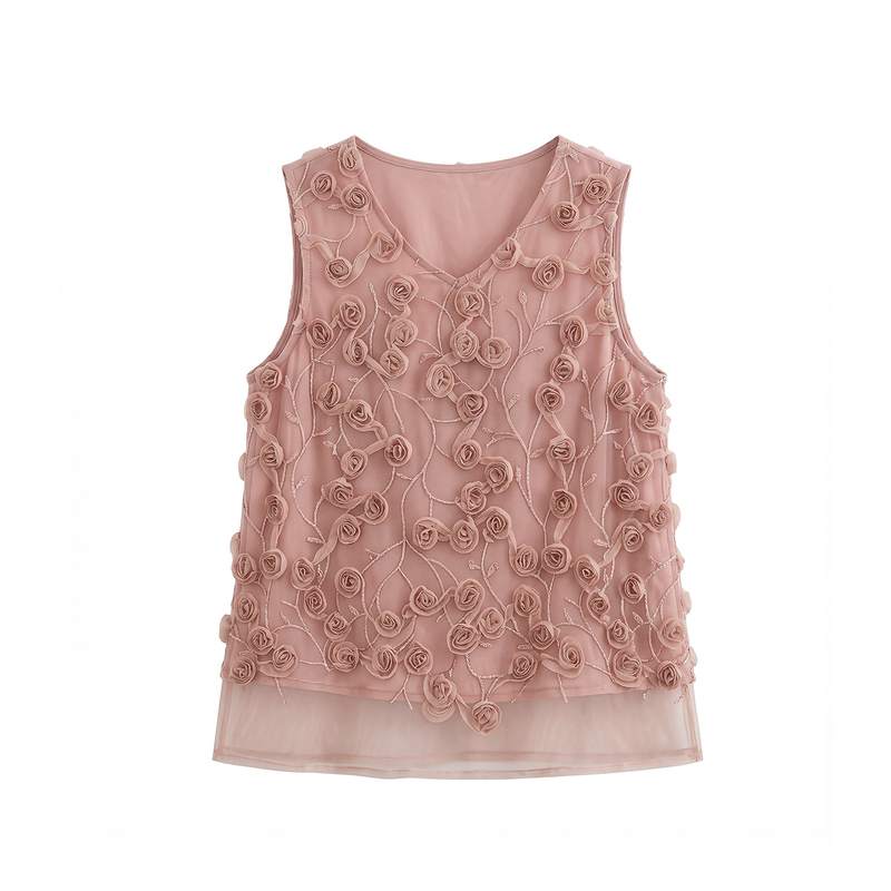 [Exclusive for Chen Shuting Fans] New Summer Tops 8339