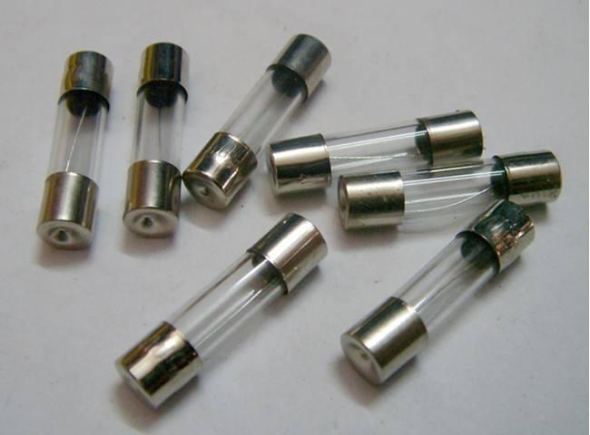 100 glass tube fuses Insurance Tube 5 * 20 2CM 1A 2A 2A 4A 3A 5A 5A 10A-30A