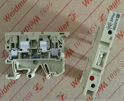 Weidmiller terminal ASK 1 EN LD 15K fuse terminal fuse 24VDC-0222760000